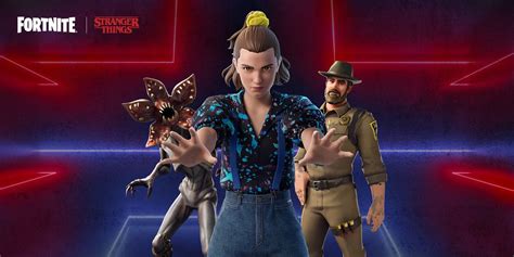 stranger things fortnite|Fortnite Season 4 Chapter 5: All Stranger Things。